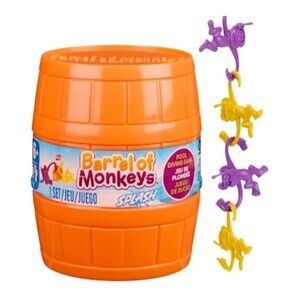Hasbro Barrel Of Monkeys Splash: Pool Diving Fun Game Ages 6+